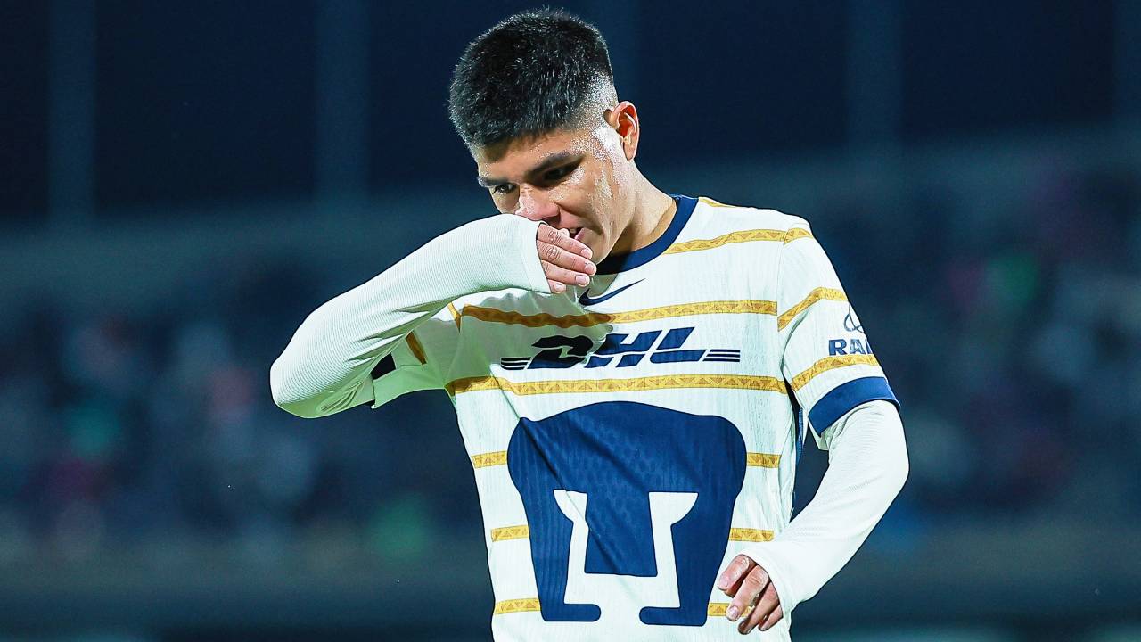 Sigue la limpia en Pumas: Revelan posible salida e inesperada de Piero Quispe para este Apertura 2025 por increíble motivo