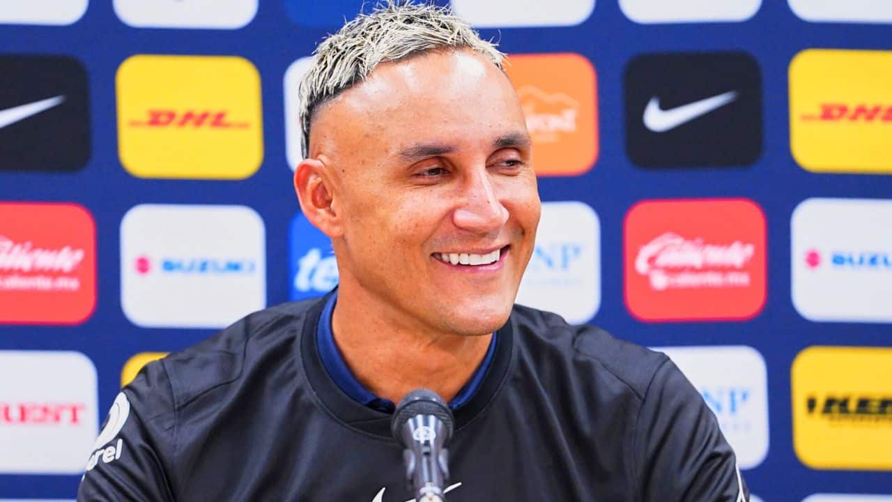 Pumas confirma la mejor noticia sobre Keylor Navas a horas de enfrentar al Querétaro y Efraín Juárez celebra