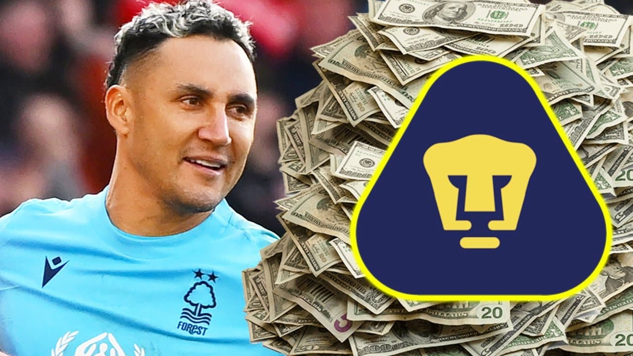 Pumas consiente a Keylor Navas: Revelan su increíble contrato con el equipo de Efraín Juárez para el Apertura 2025