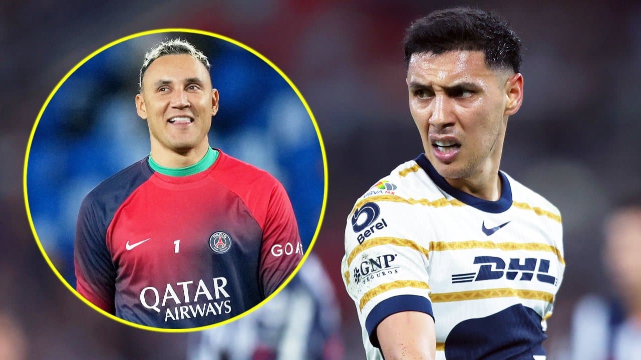 Pumas toma drástica decisión sobre el futuro de Leo Suárez y Keylor Navas respira para el Apertura 2025