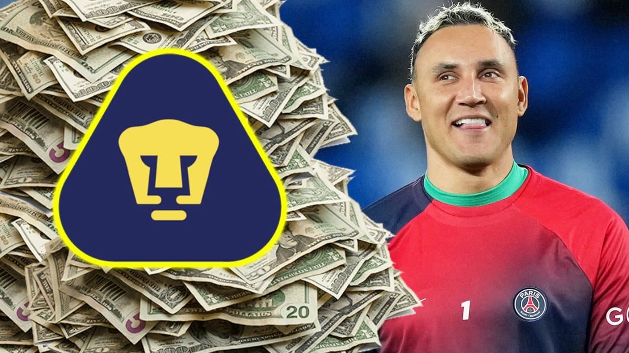 Pumas se lució: Revelan el brutal pago del equipo de Efraín Juárez al Newell’s Old Boys para contratar a Keylor Navas