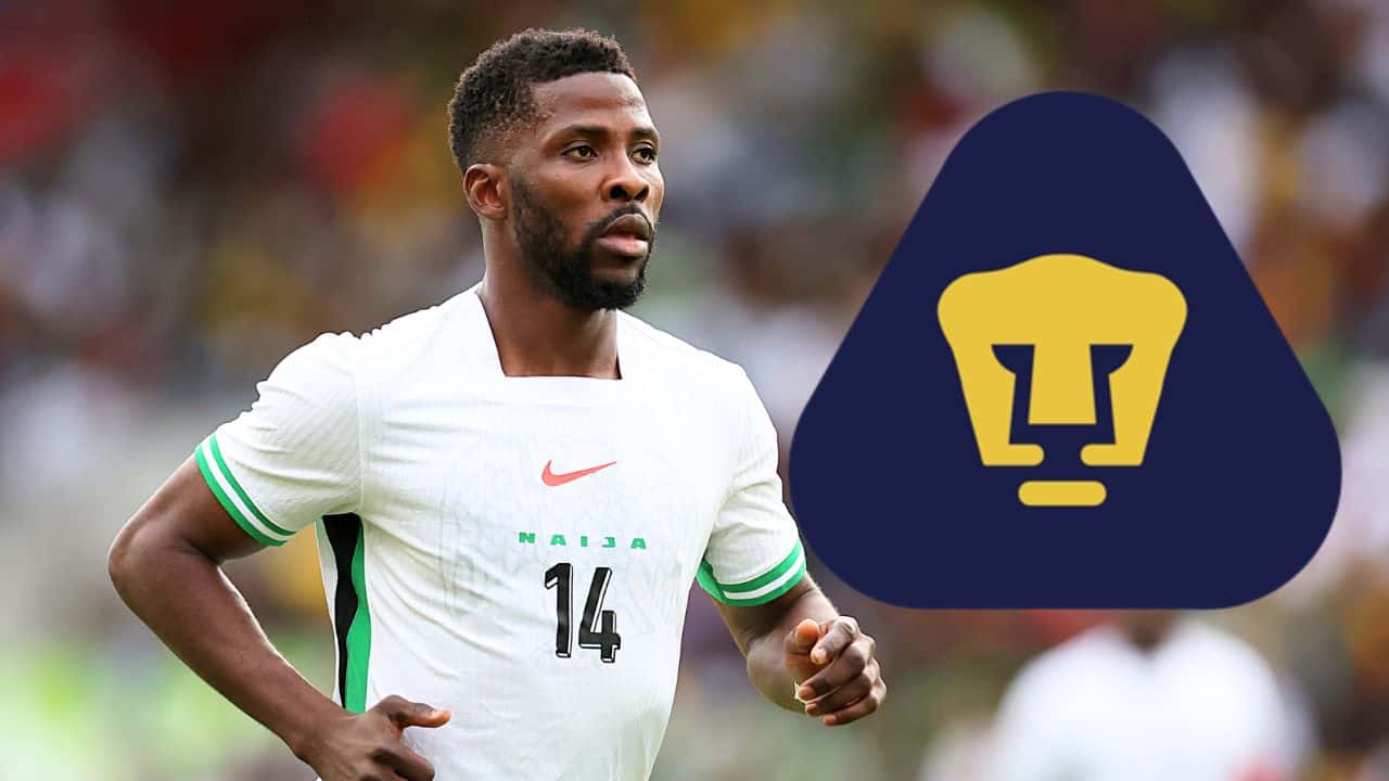 Pumas buscaría romper el mercado otra vez con contratación de poderoso delantero nigeriano: Kelechi Iheanacho