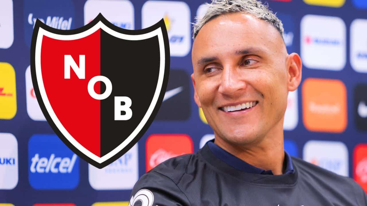 Pumas le cobra burla a Newell’s Old Boys por Keylor Navas con polémico mensaje que luego borró