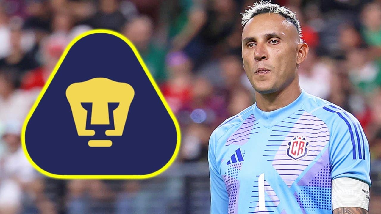 Grave problema en Pumas: Revelan brutal detalle que impide jugar a Keylor Navas bajo las órdenes de Efraín Juárez en el Apertura 2025