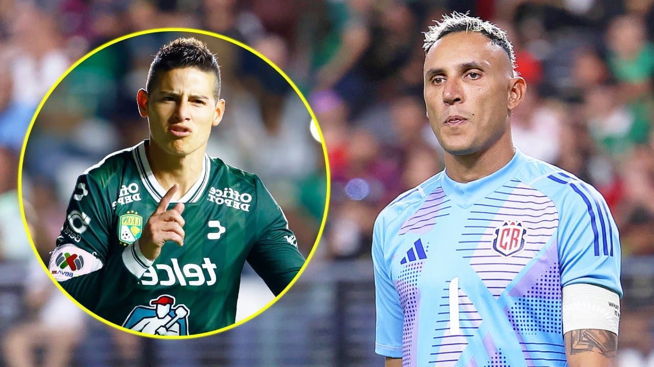 Keylor Navas firma con Pumas y le hace el feo a James Rodríguez y León ¿Por culpa de Aaron Ramsey?