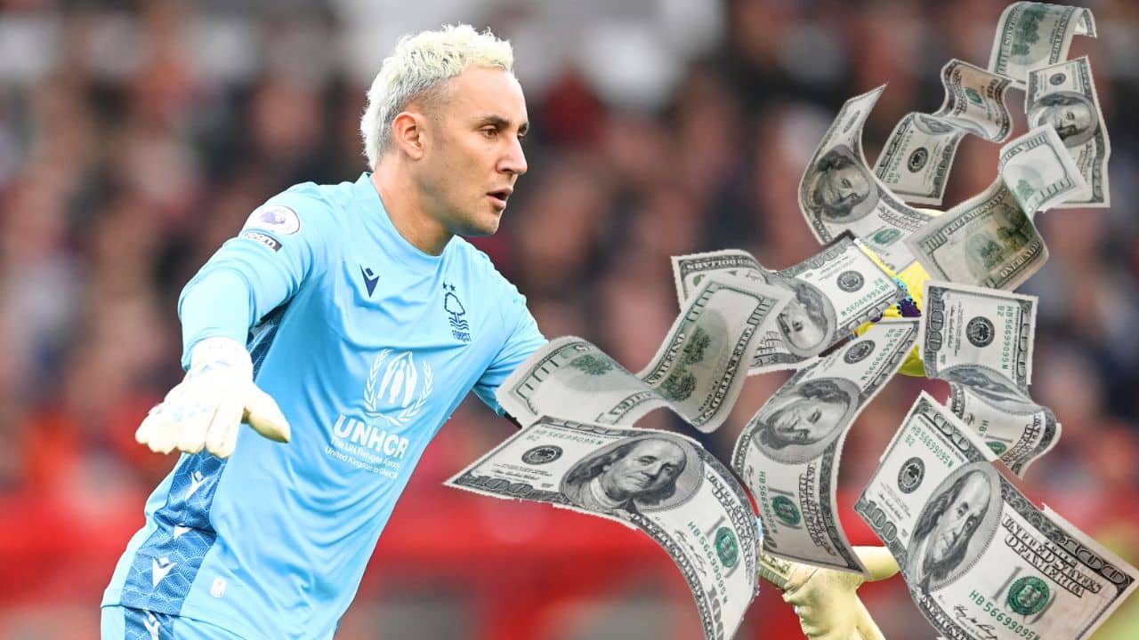 Cuánto pagó Pumas por Keylor Navas: Newell’s Old Boys revela la millonaria cifra