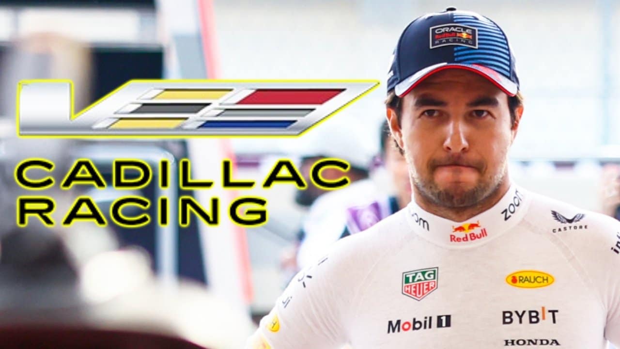 Checo Pérez recibe terrible noticia: Revelan que Cadillac tiene acuerdo con importante piloto y deja sin equipo al mexicano