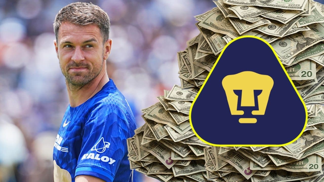 Mientras Aaron Ramsey no ha jugado ni un minuto: Revelan cuánto dinero le paga Pumas ¿Gana más que Sergio Ramos en Rayados de Monterrey?