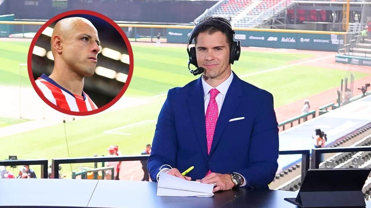 Periodista de ESPN Sergio Dipp se desmarca de Chicharito ante polémica y niega ser su ‘vocero’