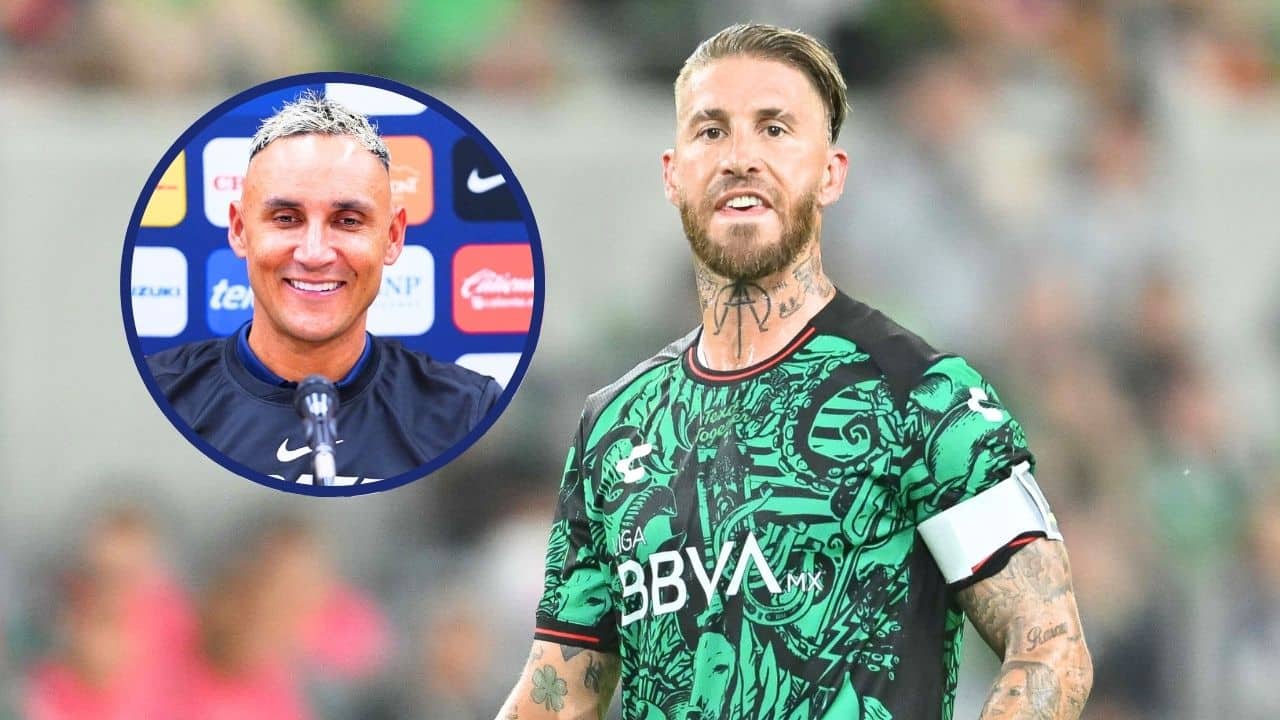 Sergio Ramos de Rayados de Monterrey da la bienvenida a Keylor Navas a Pumas y la Liga MX con brutal recordatorio: ‘Ahora somos…’