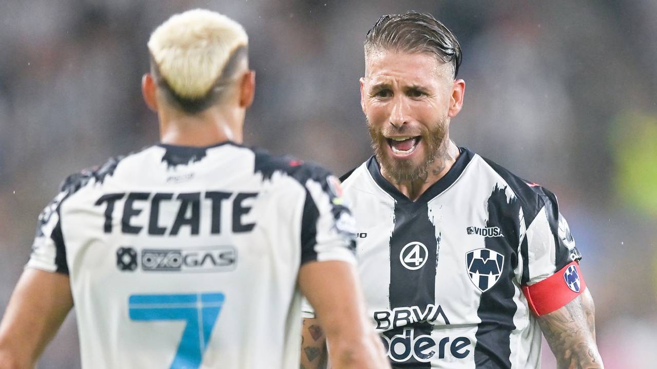 ¿Reivindicados? Sergio Ramos tiene brutal reacción ante triunfo de Rayados de Monterrey vs Atlas en el Apertura 2025