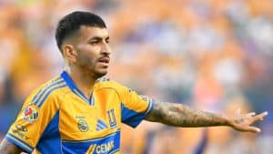 Tigres ganó con Ángel Correa como gran novedad en el equipo.