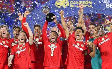 Toluca conquistó el Campeón de Campeones.