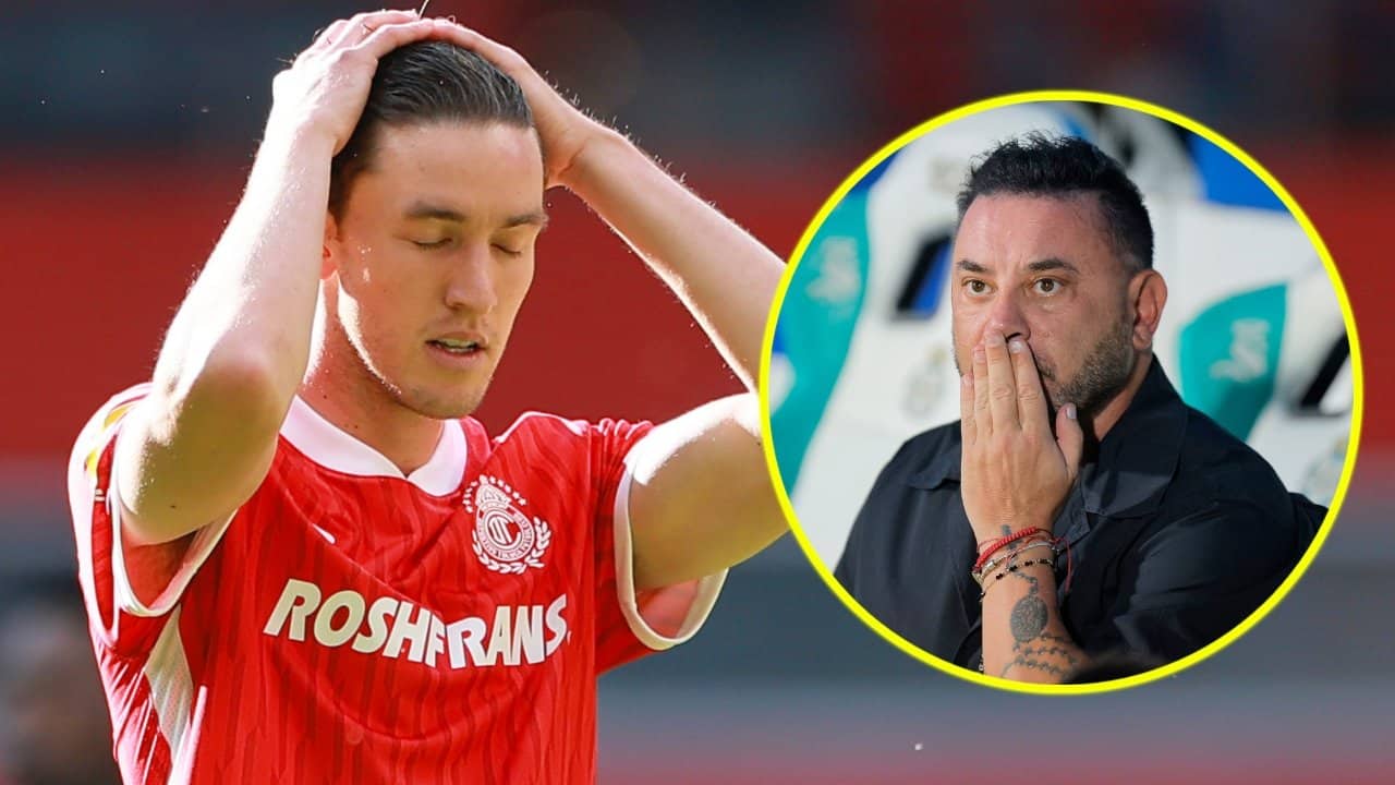 Turco Mohamed señala al ‘culpable’ de que Marcel Ruiz no dejara Toluca para jugar en Europa por brutales motivos | VIDEO