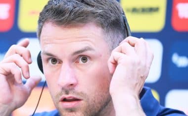 Aaron Ramsey aún no debutó con Pumas, pero avanza en su preparación.