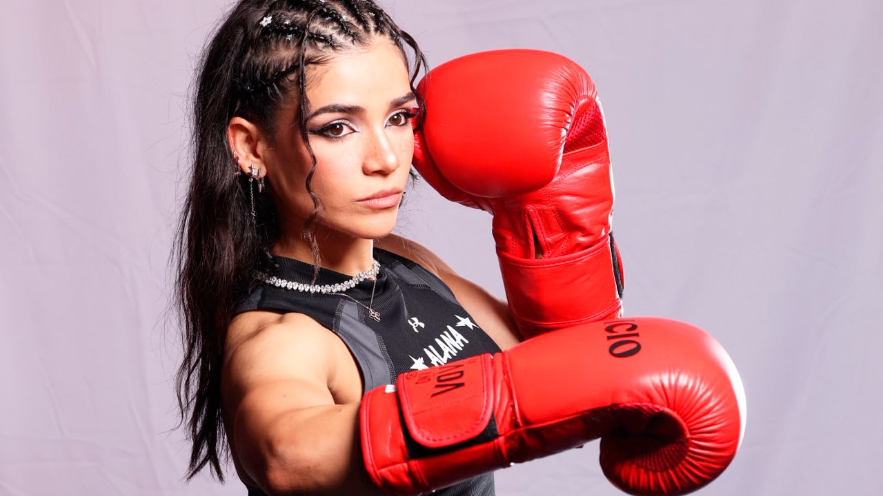 Alana Flores pelea en breve en México y va por su cuarta victoria.