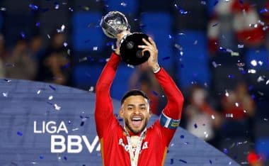 Alexis Vega apunta a consolidarse como el mejor equipo mexicano.