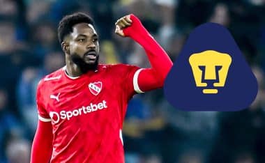 Álvaro Angulo fue presentado oficialmente como fichaje de Pumas.