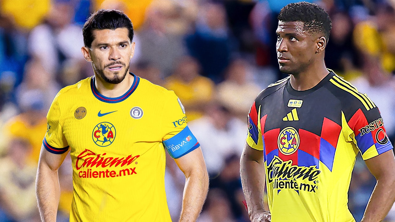 Por qué no juegan Henry Martin y Pantera Zúñiga el América vs Salt Lake en Leagues Cup 2025