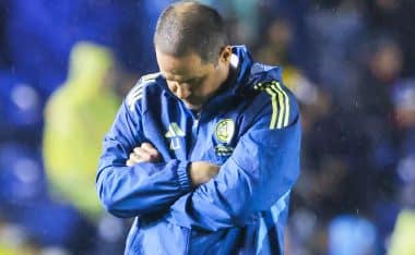 André Jardine no participó de la conferencia de prensa y tendrá sanción.