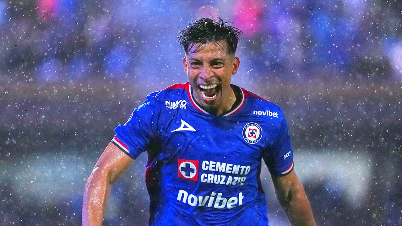Ángel Sepúlveda anota tremendo golazo en Cruz Azul vs León.