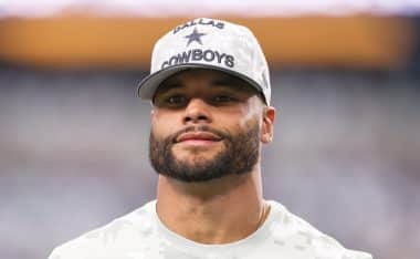 El mariscal de campo Dak Prescott podría regresar en los Cowboys en breve.
