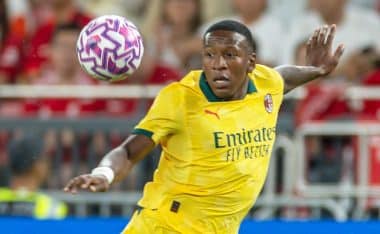 AC Milan salió campeón con Pervis Estupiñán, flamante fichaje.