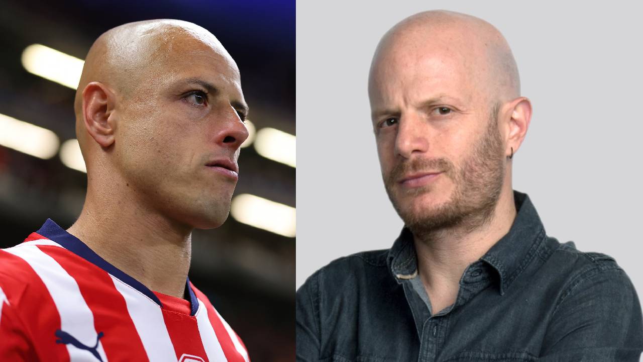 Chicharito Hernández y Facundo.