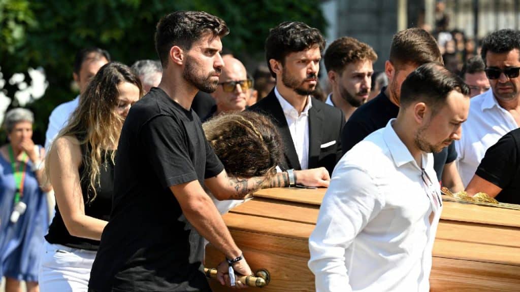 Funeral de Diogo Jota