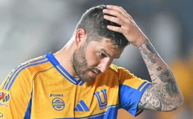 André-Pierre Gignac queda fuera de Toluca vs Tigres.