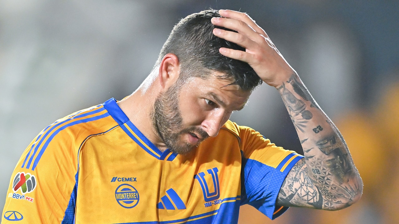 André-Pierre Gignac queda fuera de Toluca vs Tigres.