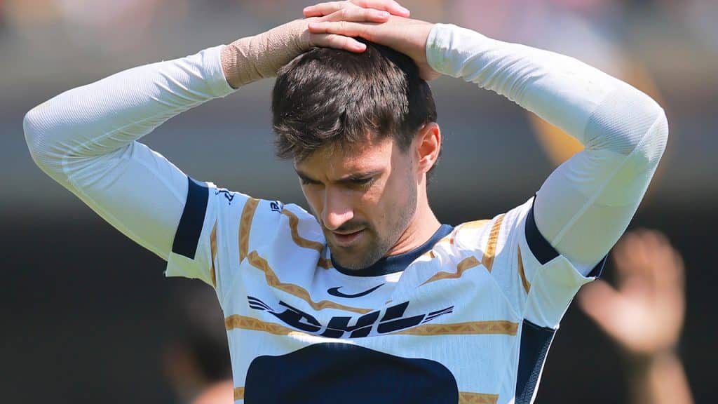 Ignacio Pussetto deja Pumas en una inesperada salida y no se guardó nada.