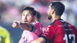 Messi ganó con Inter Miami y quedó envuelto en polémica.