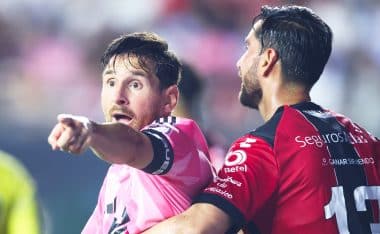 Messi ganó con Inter Miami y quedó envuelto en polémica.
