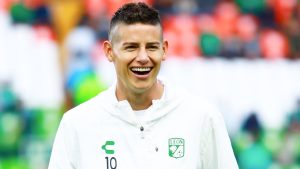 James Rodríguez tendrá su estreno con León en Leagues Cup 2025.