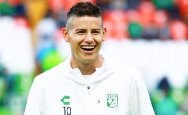 James Rodríguez tendrá su estreno con León en Leagues Cup 2025.