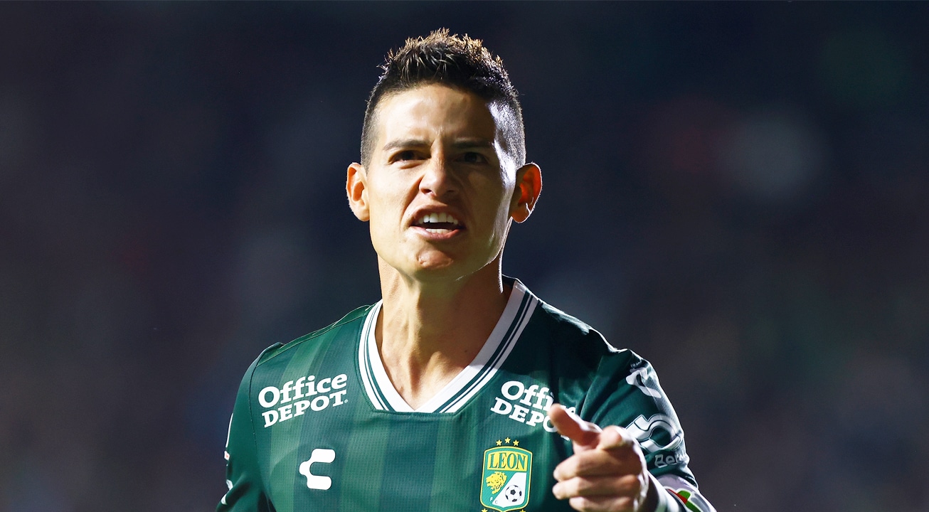 León de James Rodríguez apresura negociaciones por delantero extranjero para reforzar el equipo este verano