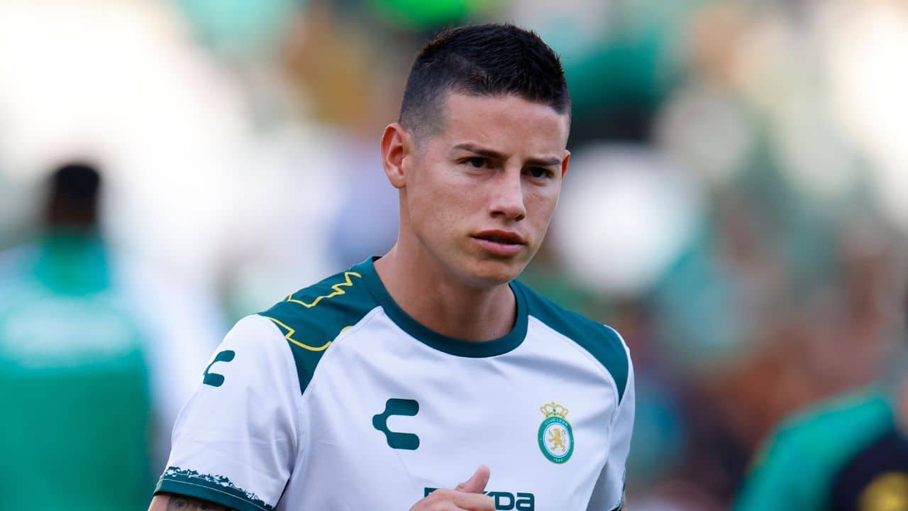 ¡Aguas León! James Rodríguez podría regresar a Colombia ya que un GRANDE de su país lo quiere