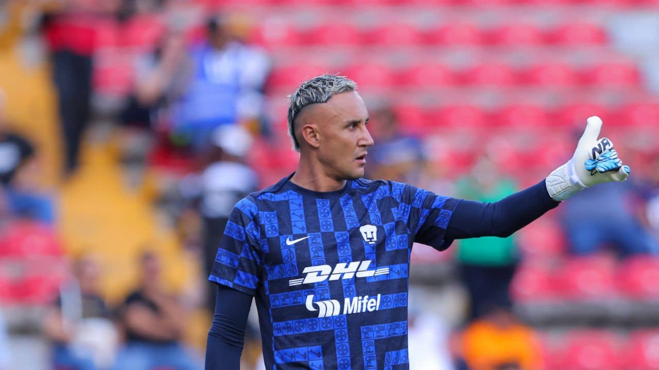 ¿No se llama Keylor Navas? Pumas registra con otro nombre a su refuerzo y se desata la locura