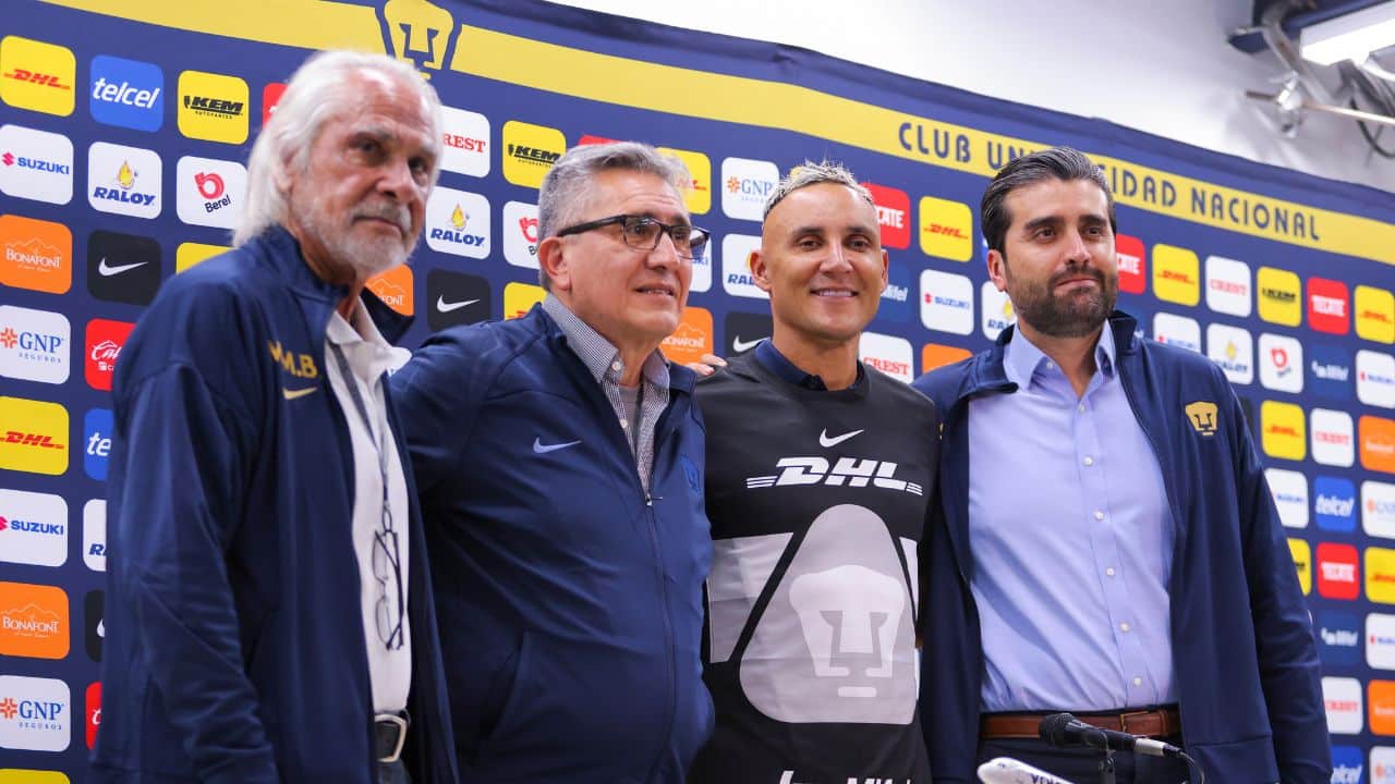 Pumas pone a la venta los boletos para el debut de Keylor Navas: Esto costará verlo vs Necaxa