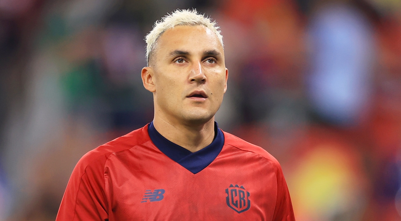 Keylor Navas y un inesperado historial contra equipos de Liga MX.