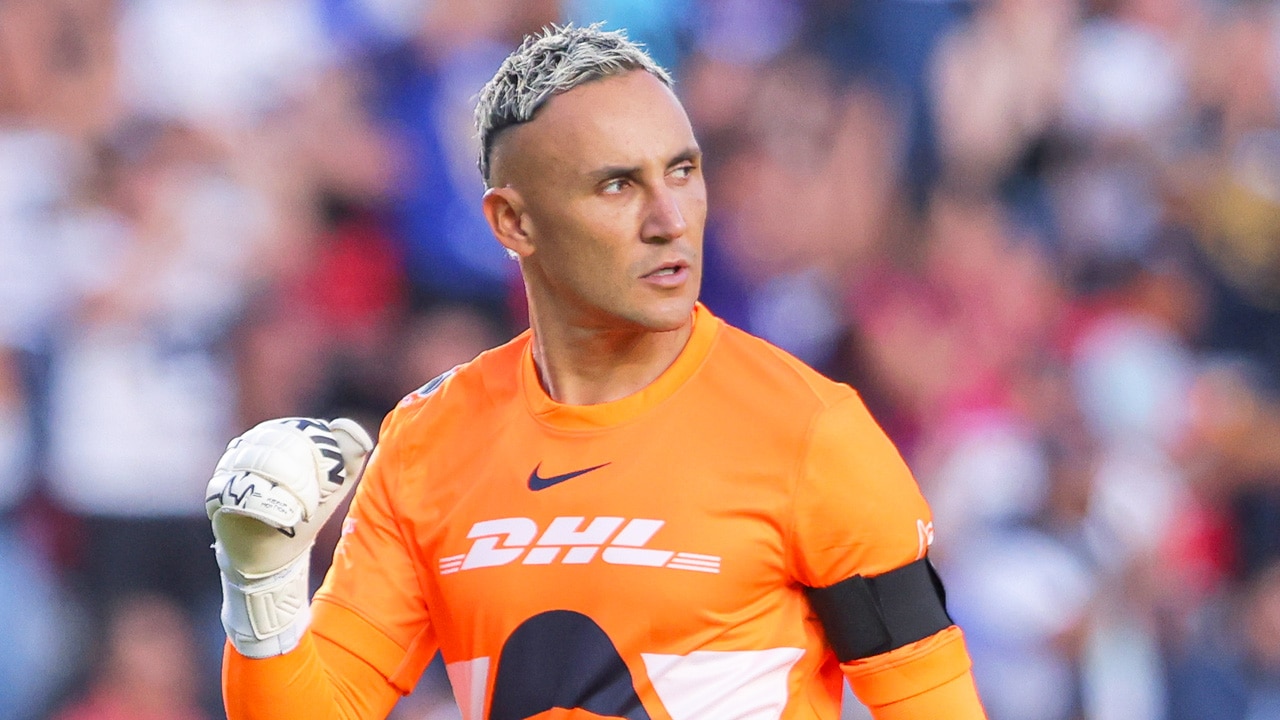Keylor Navas lanza poderoso y emotivo mensaje para sus compañeros en su debut con Pumas | Video