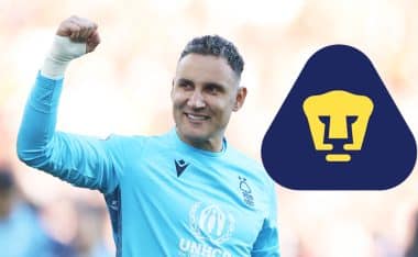 Keylor Navas recibió el paso final para jugar con los Pumas.