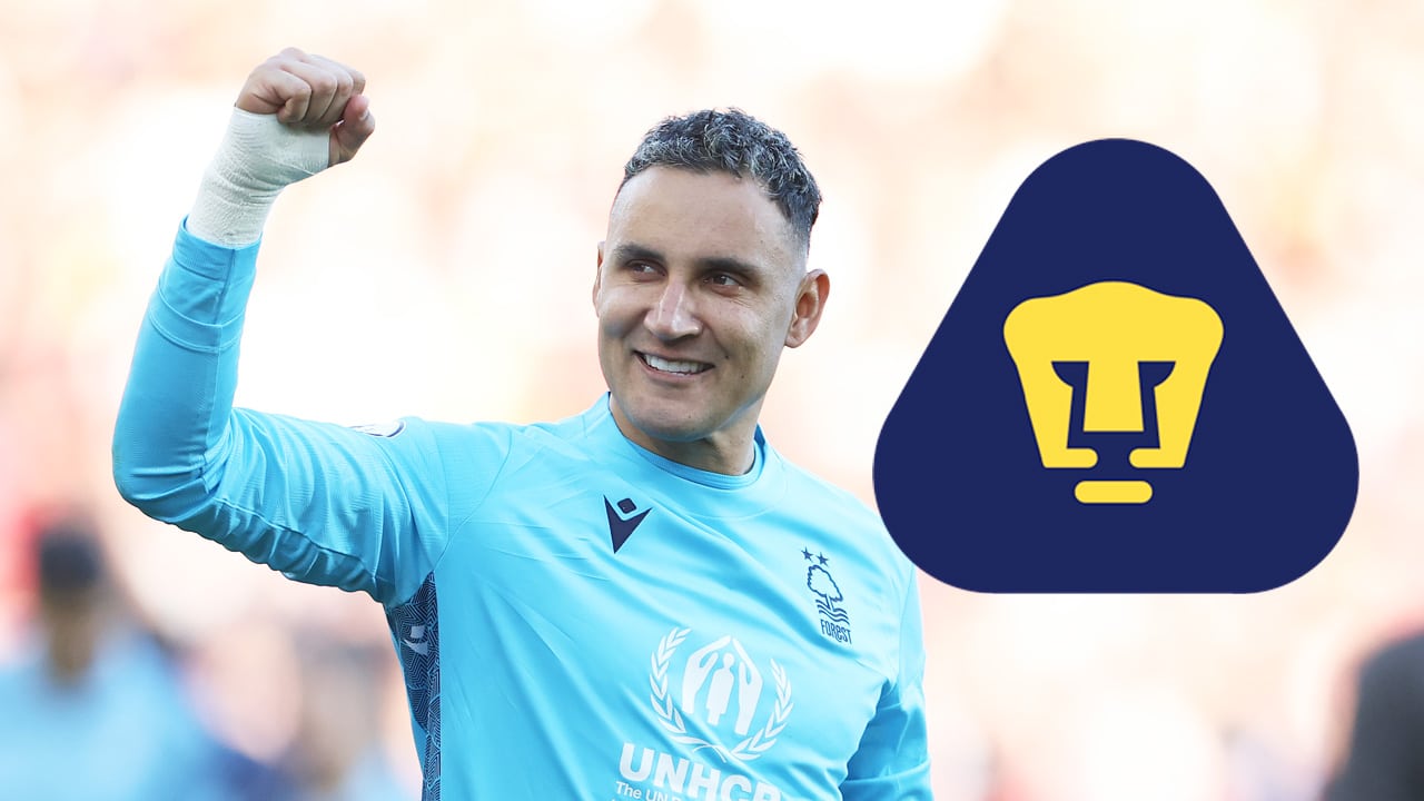 Keylor Navas consigue su visa de trabajo para debutar con Pumas en la Liga MX