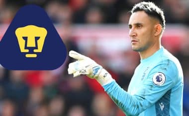 Keylor Navas ya está en México para jugar con Pumas.