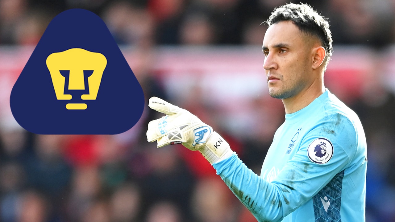Keylor Navas ya está en México: cuándo será su primer entrenamiento y presentación con Pumas