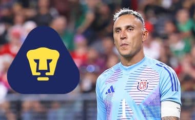 Keylor Navas, flamante fichaje de Pumas, habló en su llegada al país.