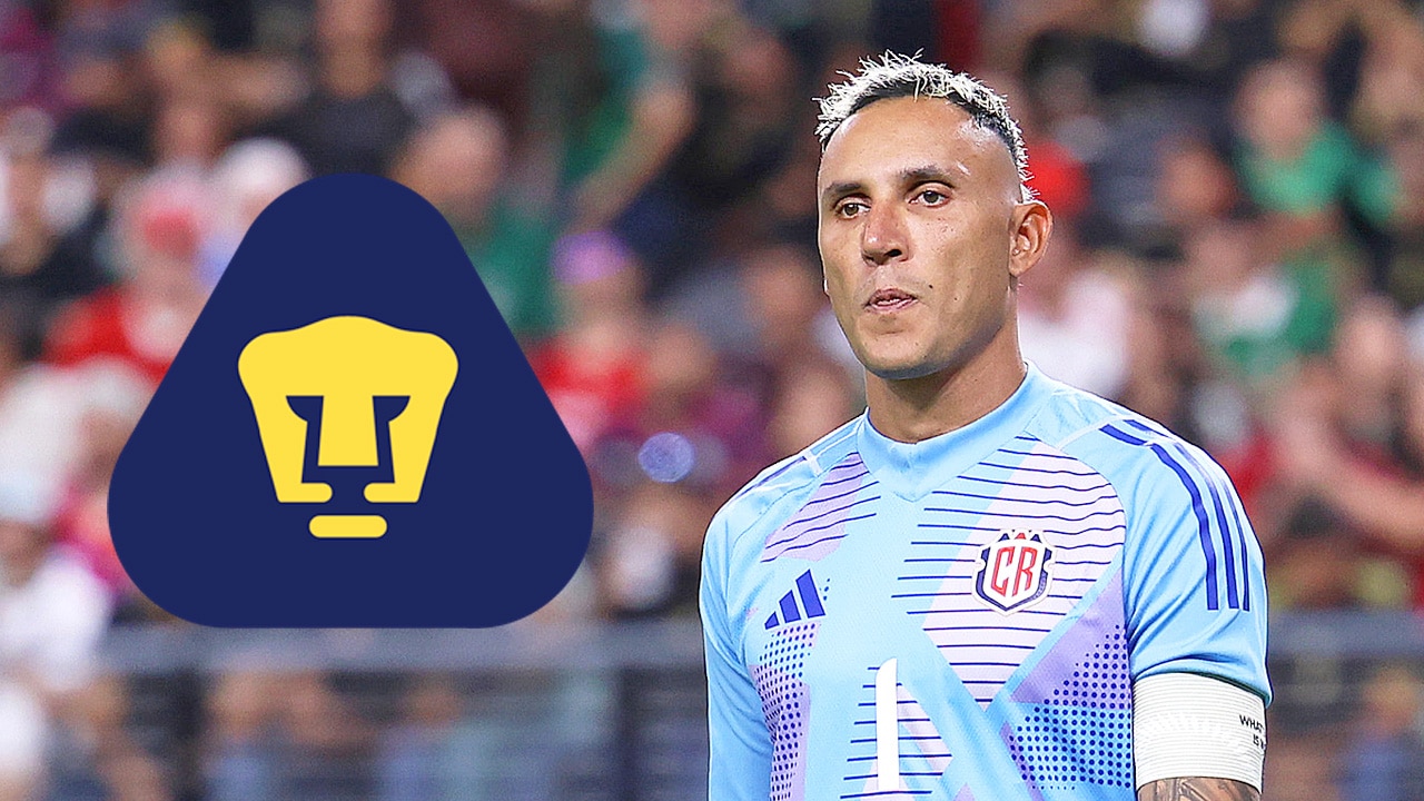 Keylor Navas, flamante fichaje de Pumas, habló en su llegada al país.