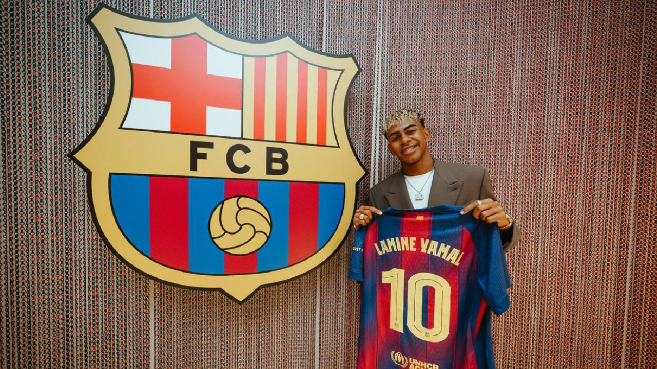 Lamine Yamal
