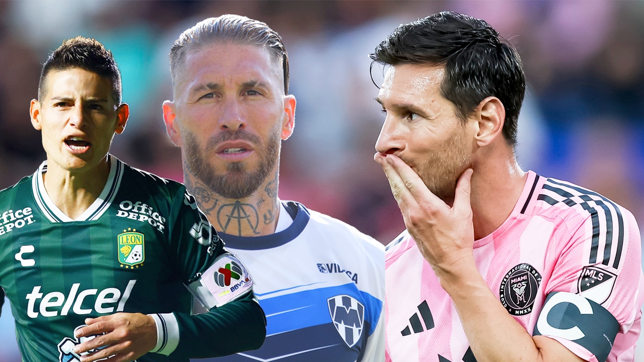 Qué pasó con Lionel Messi, Sergio Ramos y James Rodríguez en el All Star Liga MX vs MLS 2025